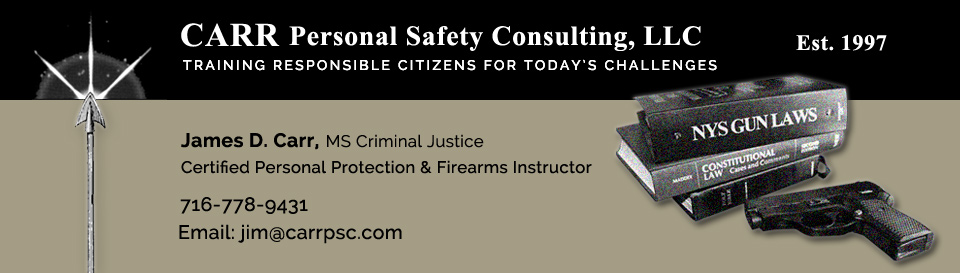 CARR Personal Safety Consulting, LLC